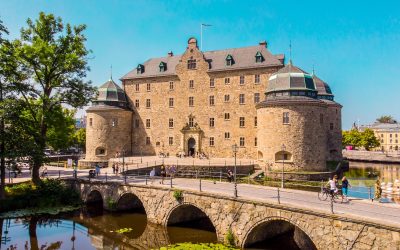 Upptäck Sveriges mest spännande slott och herrgårdar