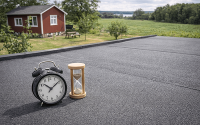 Papptak livslängd – så länge håller ett papptak